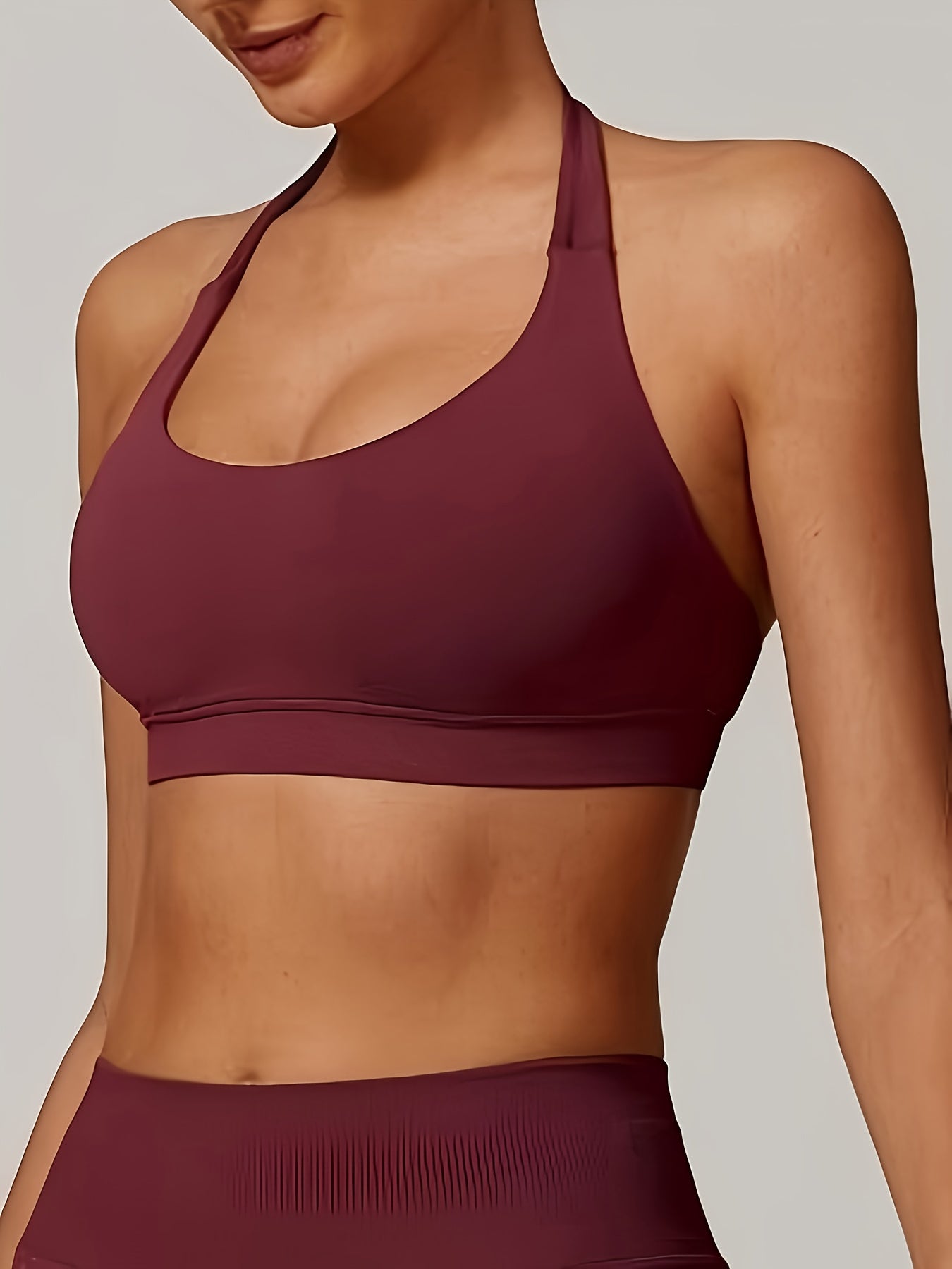 3-Pack Yoga Bras - Breathable & Seamless