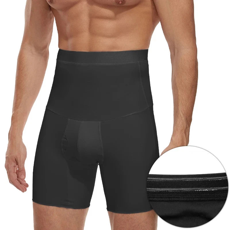 Men's Shapewear High Waist Tight Tummy Control - deyday