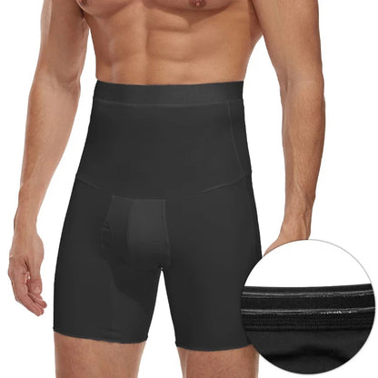 Men's Shapewear High Waist Tight Tummy Control - deyday
