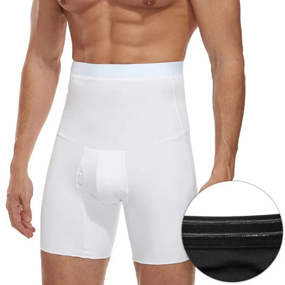 Men's Shapewear High Waist Tight Tummy Control - deyday